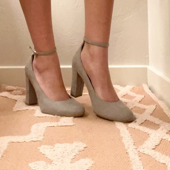 Kaari Blue heels - Picture 2 of 7